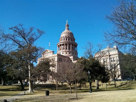 Capitol Building Austin Texas Visions Of Travel
