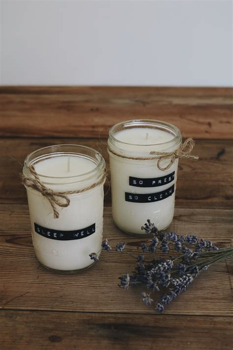 Diy Essential Oil Soy Candles — Under A Tin Roof Soy Essential Oil