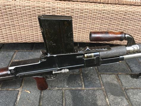 Czechoslovakia Cz Zb30 Machine Centerfire Gun 8x57mm Catawiki