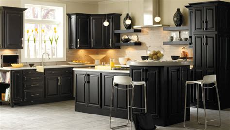 An Guide For Buying Black Kitchen Cabinets Cabinets Direct
