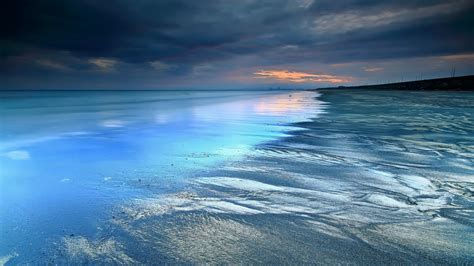Tapety 1920x1080 Pikseli Niebieski Natura Morze Niebo Woda