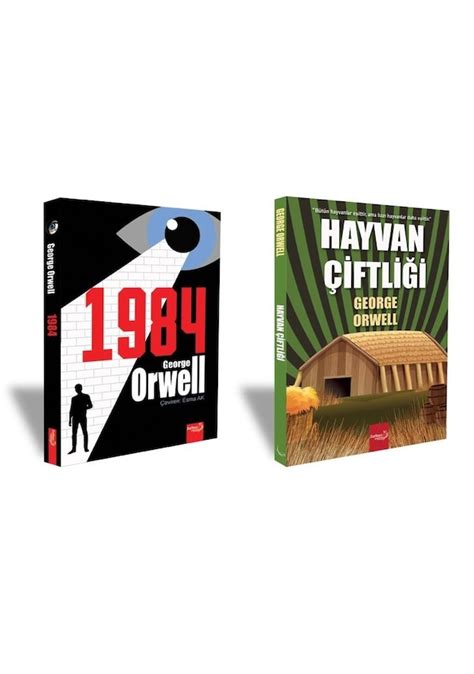 George Orwell 1984 Hayvan Çiftliği Set 2 Kitap Fiyatları Ve Özellikleri