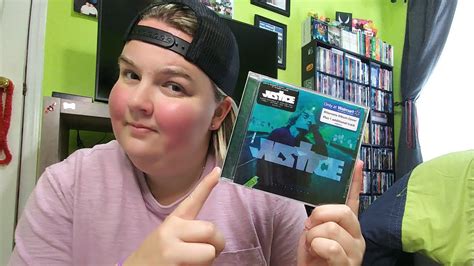 unboxing justin bieber justice cd walmart exclusive 😎 youtube