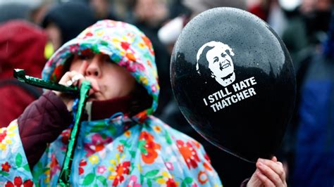 Margaret Thatcher Death Party In Trafalgar Square Draws Hundreds