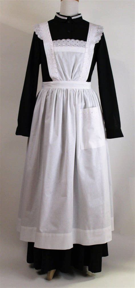 Maid Costume Victorian Era Inspired Downtown Abbey Etsy Maid