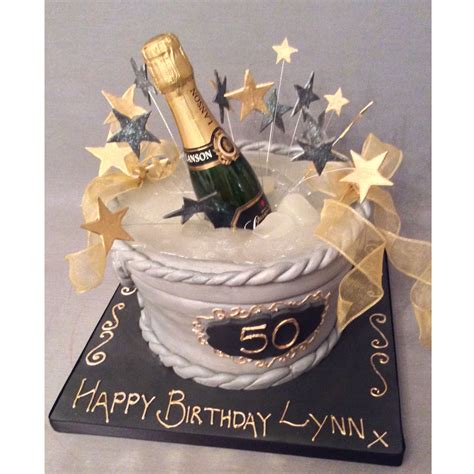 May all your wishes come true. 50th Birthday Cake - Ann's Designer Cakes