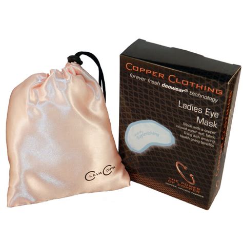 Anti Microbial Copper Eye Mask Health And Care