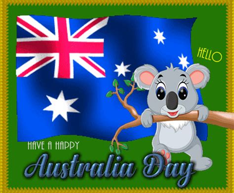 Australia Day Greetings Graphics Pictures