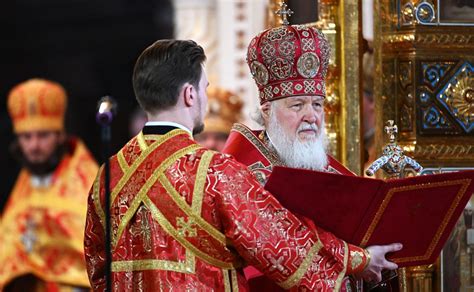 Russian Embassy Uk On Twitter Paschal Message From Patriarch Kirill