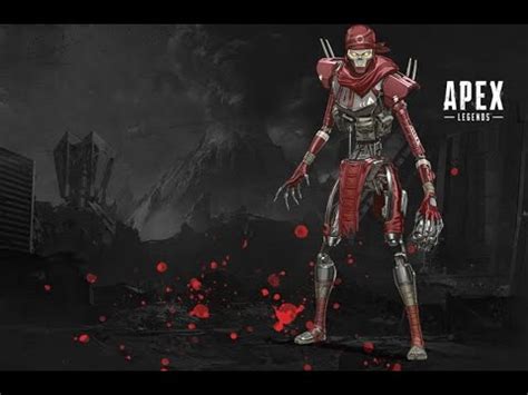 Apex Legends NEW CHARACTER REVENANT ABILITY - YouTube