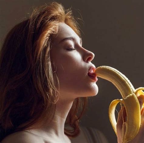 Pin On Women Banana Love