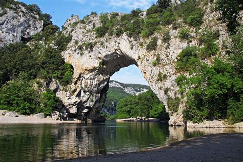 Ardèche Natural Bridge Natural Bridge Nature Natural Landmarks