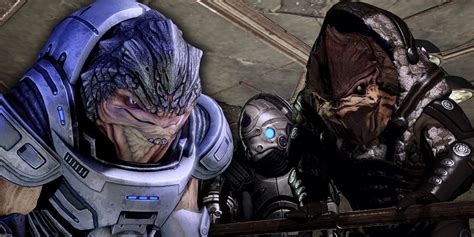 The History Of Mass Effect Through The Eyes Of The Krogan