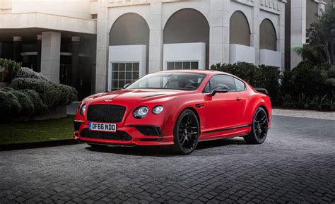 The Ultimate Luxury Experience 2018 Bentley Continental Supersports