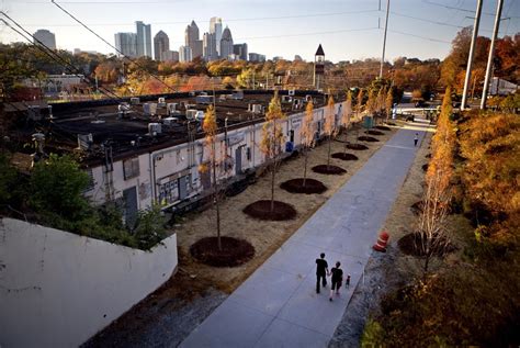 Atlanta Beltline Creators New Book On Infrastructure And Sustainable
