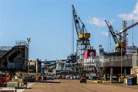 Inside The General Dynamics Nassco Ship Yard As Construction Starts On