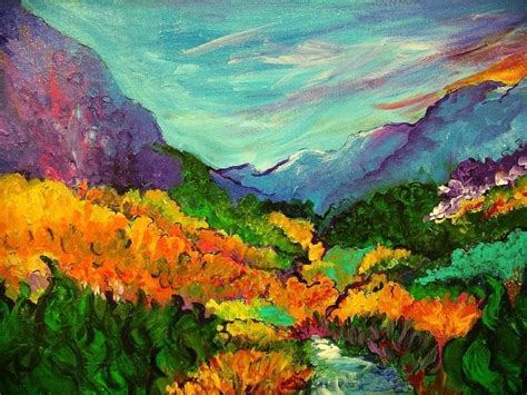 famous landscape painters - Google Search | Landscape ... Famous acrylic artists & paintings | artists who use acrylic paint.