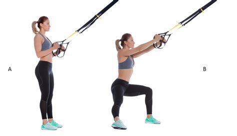 Side Lunge Trx Exercise Trx Full Body Workout Lunge Workout Oblique Workout Hip Workout