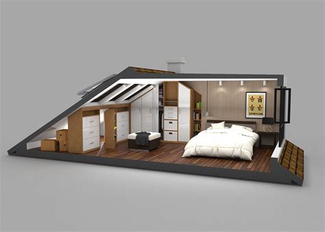 Loft Conversion Master Bedroom With Storage Space Betterspace