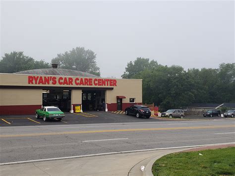 Auto Repair Shop In Independence Mo Ryans Car Care Center