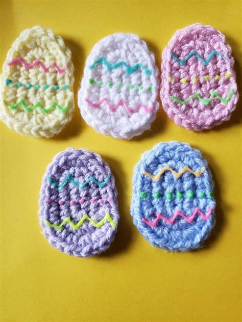 Excited To Share The Latest Addition To My Etsy Shop Set Of 5 Crochet