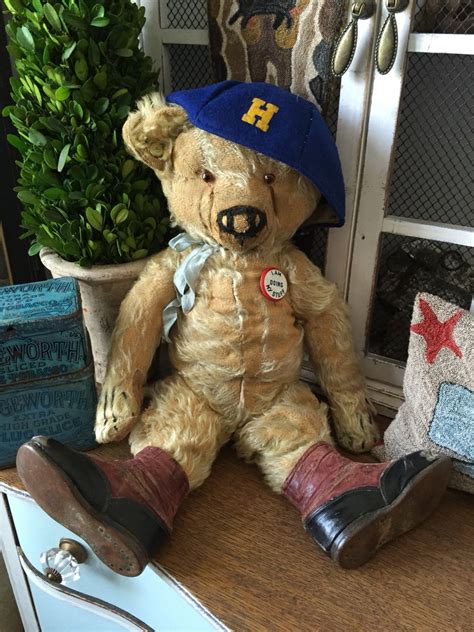 Antique Chad Valley Bear Vintage Teddy Bears