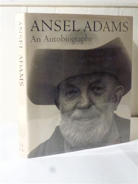 ansel adams an autobiography by ansel adams with mary street alinder fine hardcover 1985 1st