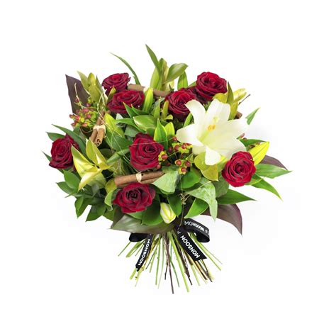 Luxury Classic Rose Lily Monsoon Flowers