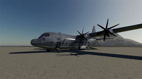 Avion Cargo C 130 V10 Fs19 Fs22 Mod F19 Mod