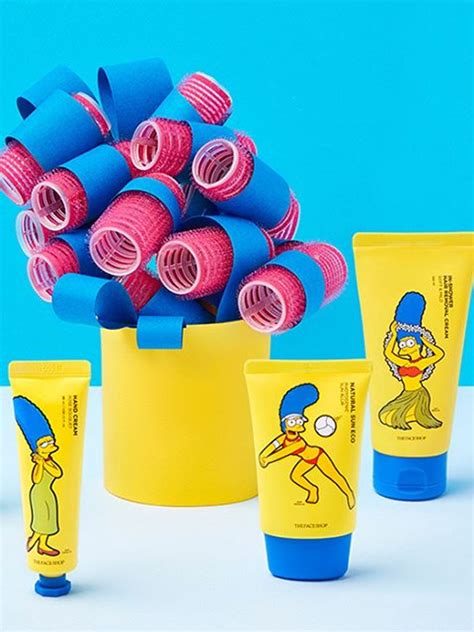 The Face Shops New Collection Is For Diehard Simpsons Fans Allure