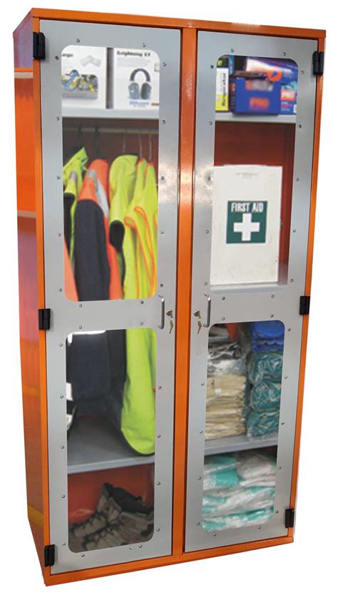 Northrock Safety Ppe Storage Cabinet Double Perspex Door Singapore