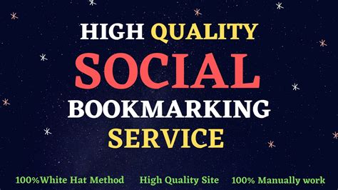 I Will Create 50 Social Bookmarks Seo Backlinks For Site Ranking For 5