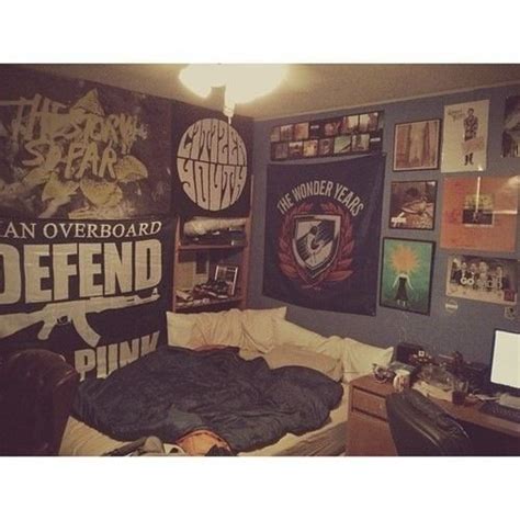 Punk Rooms Punk Rock Bedroom Bedroom Aesthetic Grunge Grunge Bedroom