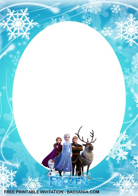 Perritos animados 3d en photoshop. (FREE Printable) - Anna and Elsa Frozen Birthday Invitation Templates - FREE Printable Birthday ...