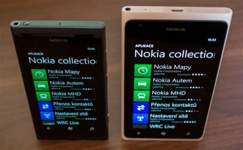 Nokia Lumia Vs Nokia Lumia 900 Vs 800 Myegocz Radek Hulán Webzine