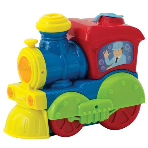 Bubble Blowing Bump N Go Train Toy Toy Train Classic Toys Bubbles