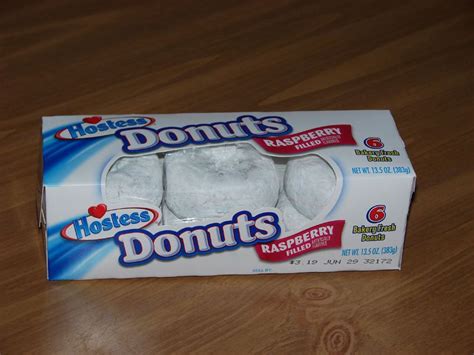 Hostess Powdered Raspberry Filled Donuts Kumpulan Cara Mudah