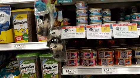 Their wet food is not mixed with these little kibbles. Healthy Gourmet Blue Wet Cat Food 5¢ at Publix - YouTube