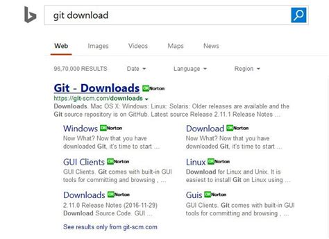 Git is a free and open source distributed version control system designed to handle everything from small to very large projects with speed and efficiency. Installing Git on Windows 10 | TestingDocs