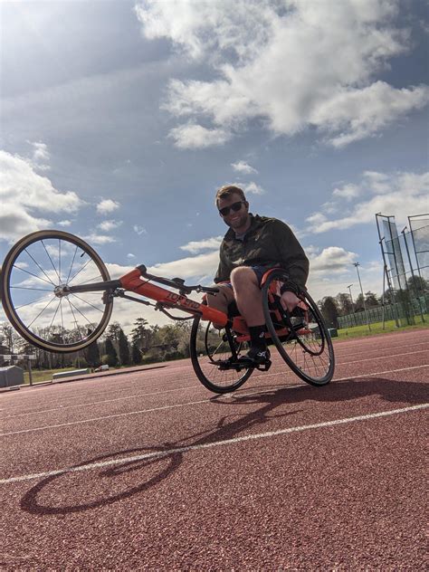Asics Frontrunner My First Experiences Of Wheelchair Racing