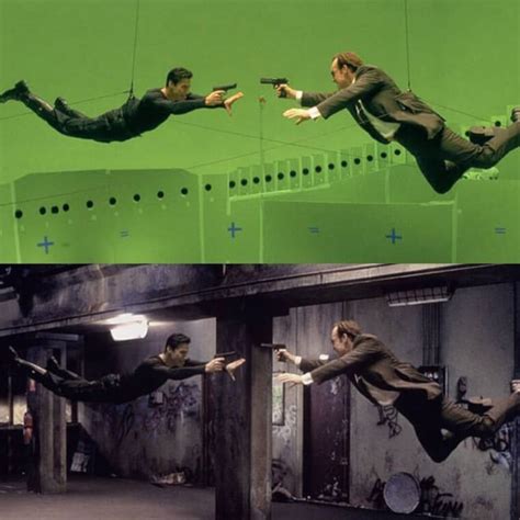 Surprising Green Screen Photos That Show How Hollywood Actually Works