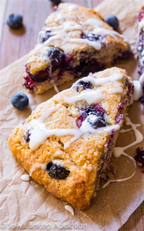 Maybe you would like to learn more about one of these? My Favorite Blueberry Scones. - Sallys Baking Addiction