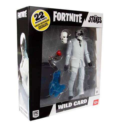 Fortnite is an online video game developed by epic games and released in 2017. Fortnite - Wild Card Red and Black Updates by McFarlane Toys - The Toyark - News