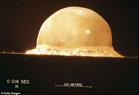 New Form Of Matter Was Created By The First Nuclear Bomb Explosion In