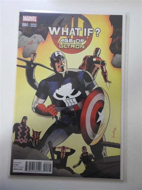 What If Age Of Ultron 4 Jim Rugg Variant 2014 Comic Books