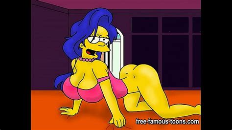 Marge Simpson Hentai Parody XNXX