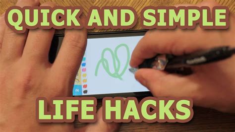 Quick And Simple Life Hacks Part 1 Youtube