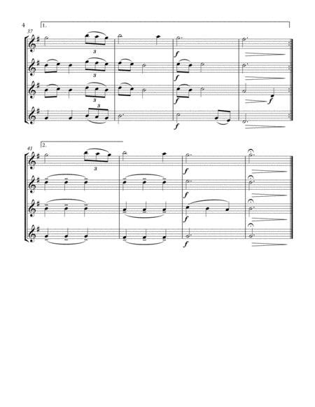Amazing Grace Flute Quartet Two Tonalities Included Sheet Music Pdf