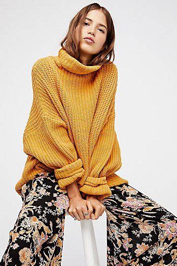 Swim Too Deep Pullover Oversized Pullover Sweaters Knit Turtleneck Sweater Chunky Knits