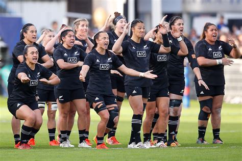 New Zealand Beat England To Win Womens Rugby World Cup